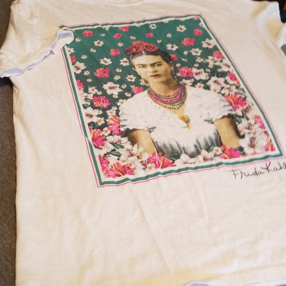 Frida kahlo t shirt